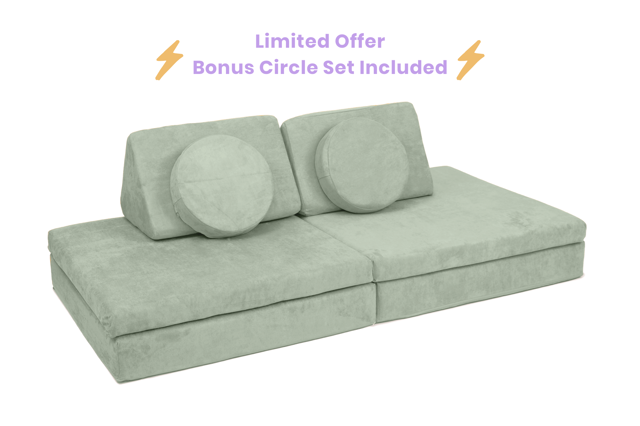 The Possum Play Couch (with Circle Set)