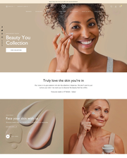 Be Yours Theme - Ecommerce Website Template