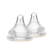 Lansinoh Laboratories, Medium Flow Nipples, 2 COUNT