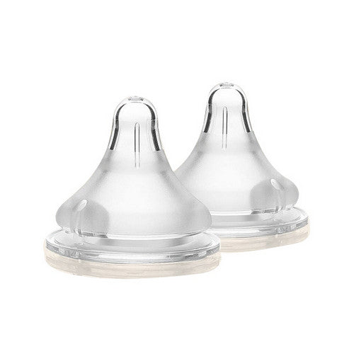 Lansinoh Laboratories, Medium Flow Nipples, 2 COUNT