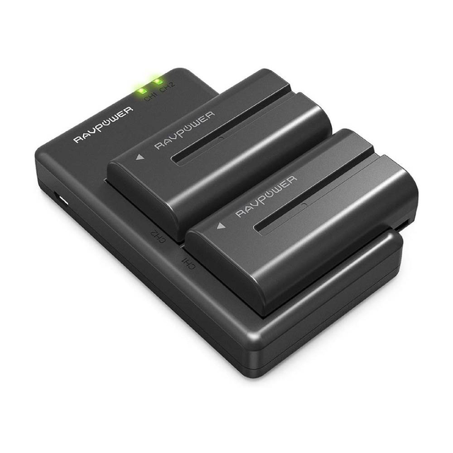 RAVPower RP-BC006 F550 Battery and Charger Set