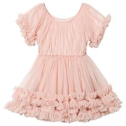 Frilly Dress Pink