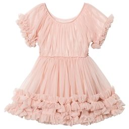 Frilly Dress Pink