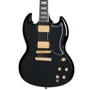 Epiphone SG Custom Ebony Electric Guitar