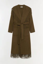 Carrie Fringe Coat