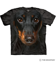 Dachshund Face Classic Cotton T-Shirt