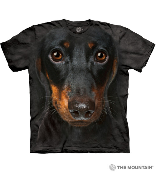 Dachshund Face Classic Cotton T-Shirt