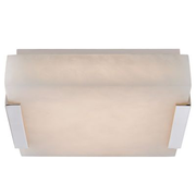 Covet LED Flushmount (Polished Nickel|Small) - OPEN BOX