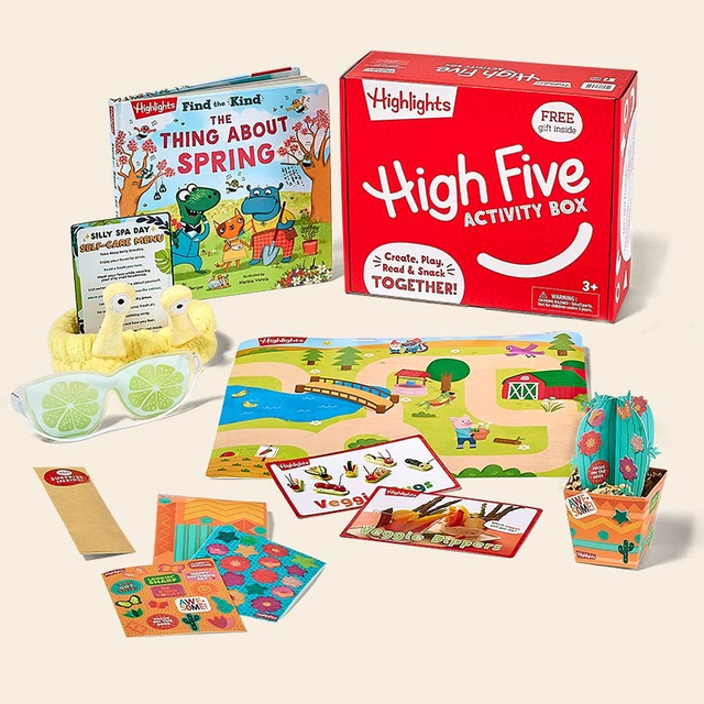 High Five Activity Box Subscription