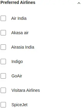 Flights from Goa to Kochi