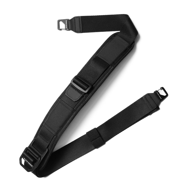 FORGE SHOULDER STRAP - JET BLACK