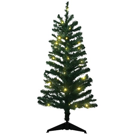 Festive Voice Pre-Lit Christmas Tree 4 Feet