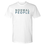 Normal People   Logo Adult Short Sleeve T-Shirt
