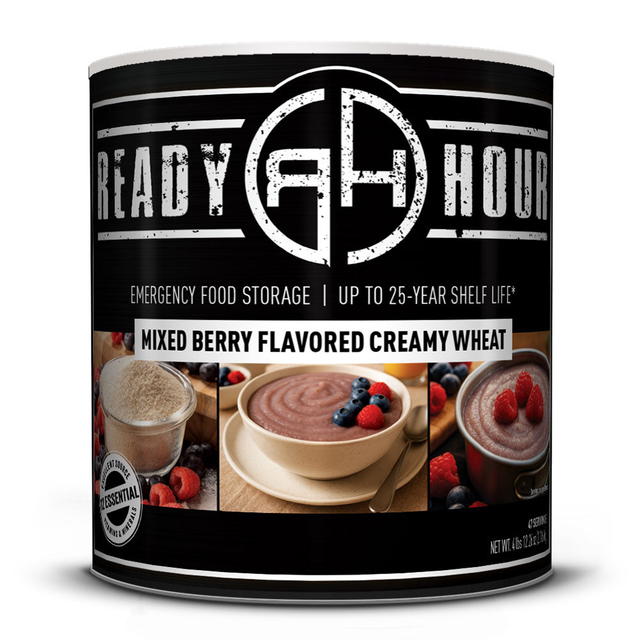 Mixed Berry Creamy Wheat #10 Can (47 servings)