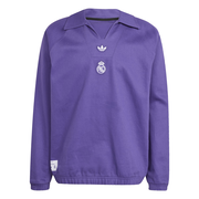 Sudadera Hombre adidas Originals Terrace Icons 24/25 Morada