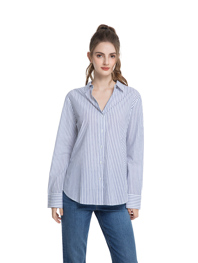 AMITY STRIPE SHIRT WSI-18416-01