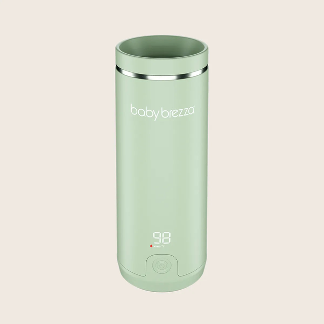 Superfast Portable Bottle Warmer - Rechargeable Travel Warmer for Formula and Breastmilk