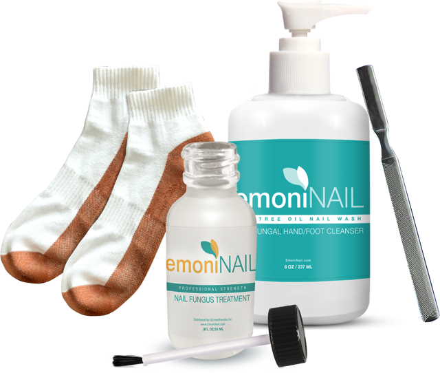 EmoniNail™ Complete Finger and Toenail Fungus Removal Kit