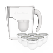 Filtered Water Pitcher + Filter 6-Pack