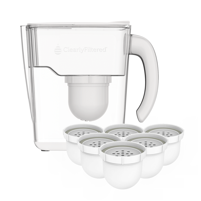 Filtered Water Pitcher + Filter 6-Pack