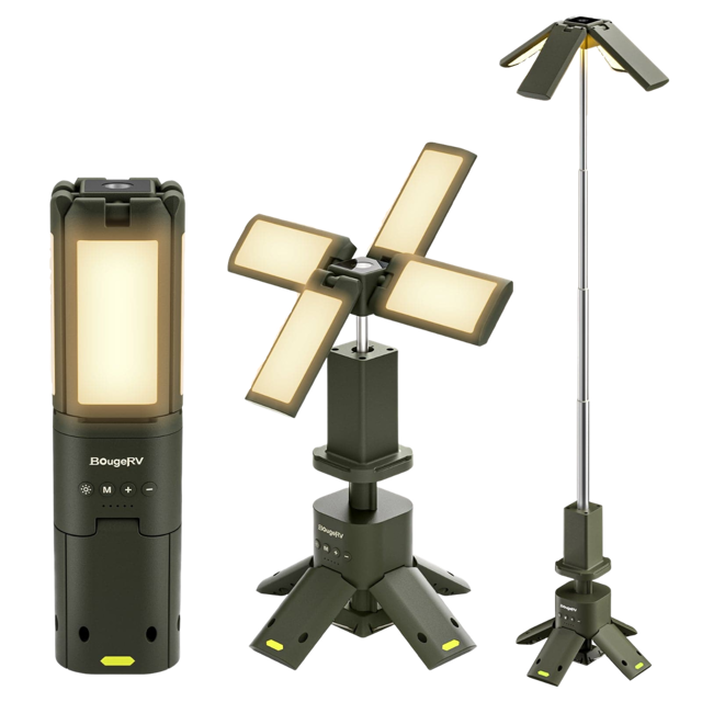 BougeRV Outdoor Portable Camping Lantern