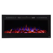 The Sideline 45 Inch Recessed Smart Electric Fireplace 80025