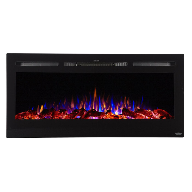 The Sideline 45 Inch Recessed Smart Electric Fireplace 80025