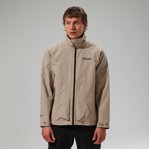 Men's Woodwalk Waterproof Jacket - Grey