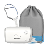 AirMini Travel CPAP Machine with AirFit P10 Nasal Pillow Mask Bundle