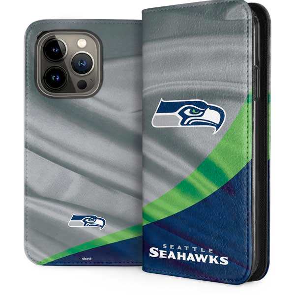 NFL Seattle Seahawks iPhone 14 Pro Folio Case