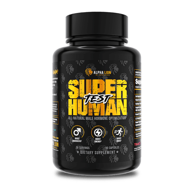 SUPERHUMAN® TEST - Natural Male Hormone Optimization