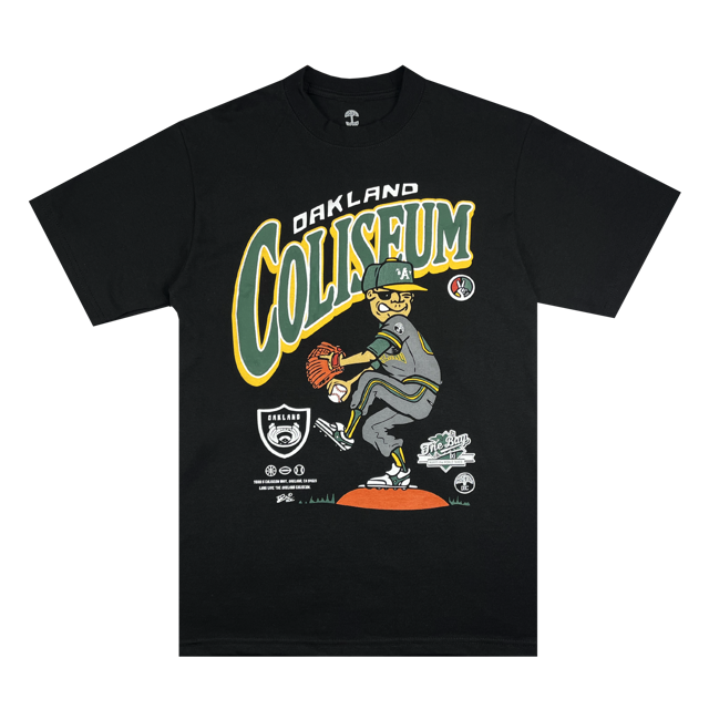 Coliseum Tee By DOC