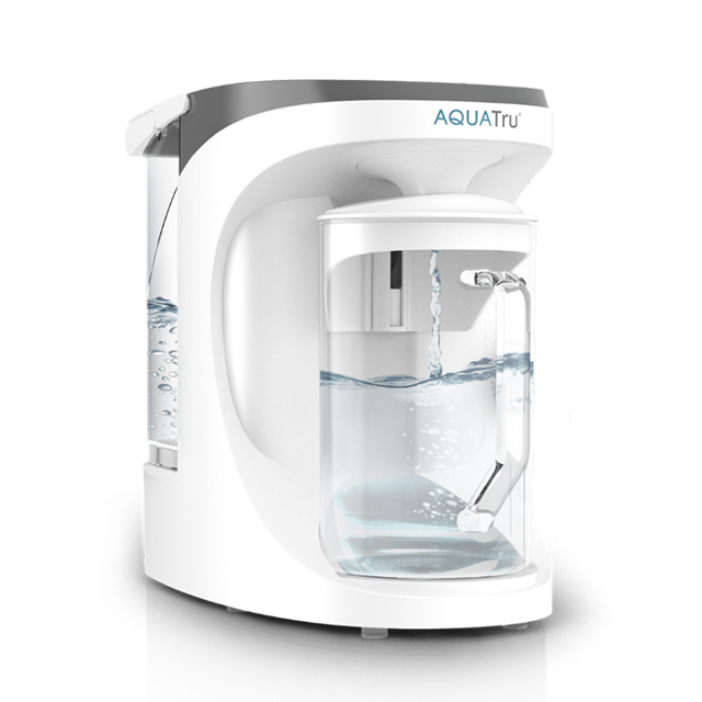 Carafe Countertop Reverse Osmosis Water Purifier