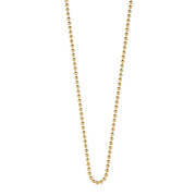 Ball Chains, Gold 14" to 30"