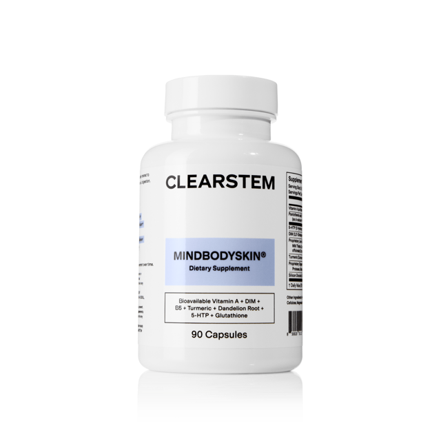 MINDBODYSKIN® Hormonal Acne Supplement