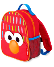Elmo Sesame Street Mini Backpack With Safety Harness - Elmo | skiphop.com