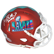 Harrison Butker Signed Kansas City Chiefs Super Bowl 57 Lvii Speed Mini Helmet