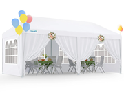 10' x 20' Party Tent-White