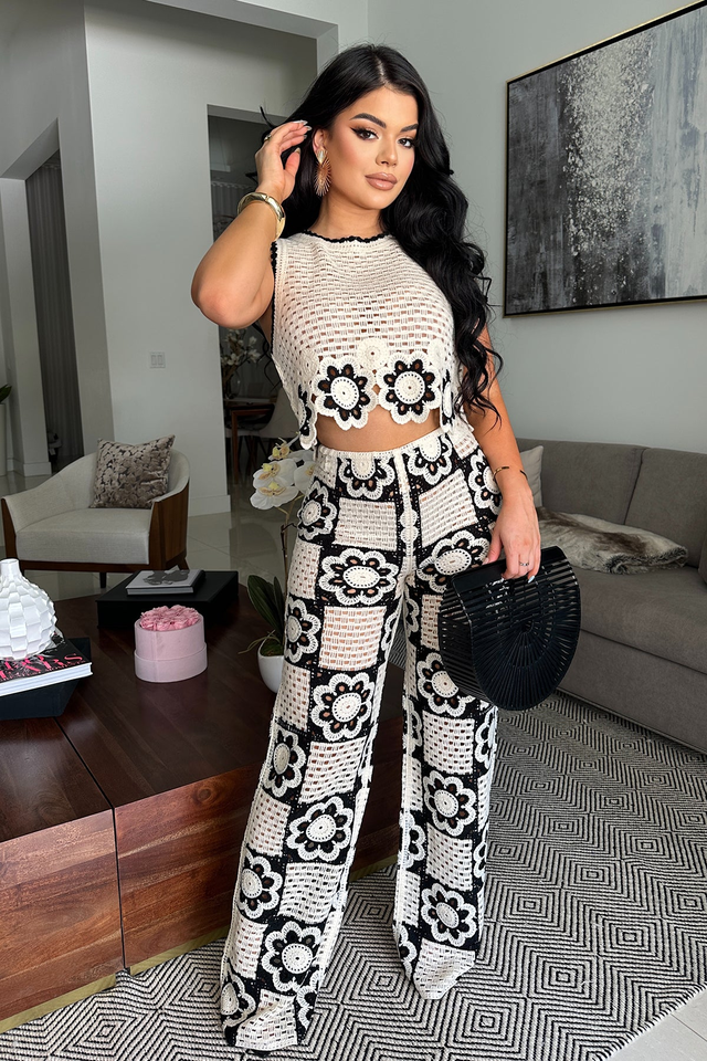 CASUAL SUMMER PANT SET