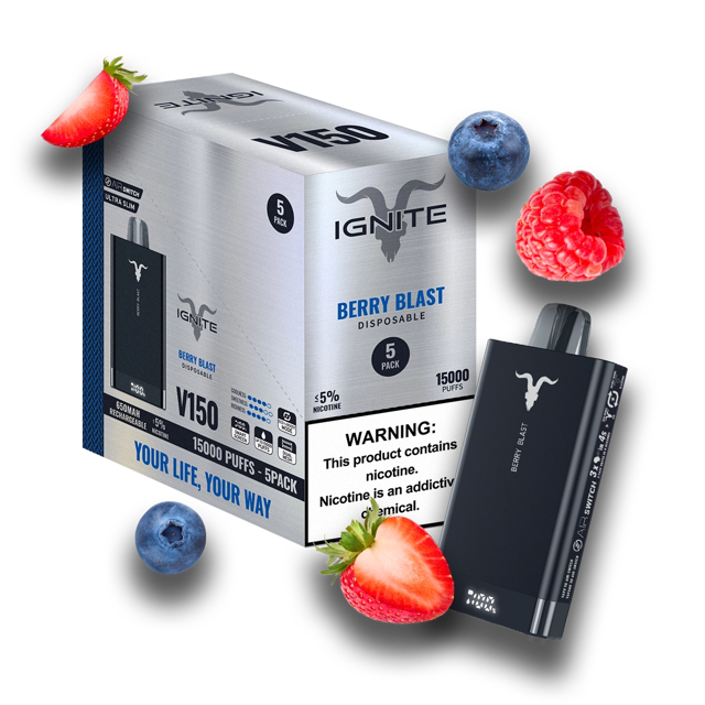 Ignite V150 Vape Device [5 Pack]