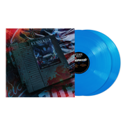 ICE NINE KILLS ‘WELCOME TO HORRORWOOD’ (9-BIT VERSION) 2LP (Limited Edition – Only 500 Made, Opaque Sky Blue Vinyl)