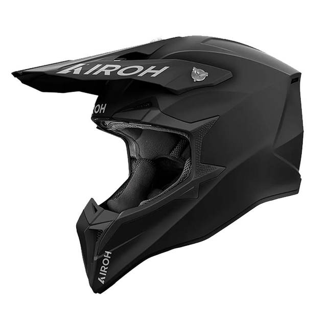 Airoh Wraaap Black Matt Offroad Helmet