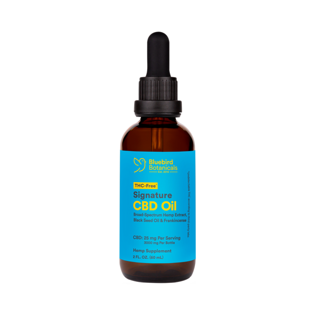 THC Free Signature CBD Oil