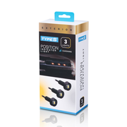 3-Lights Position LED Grille Lights