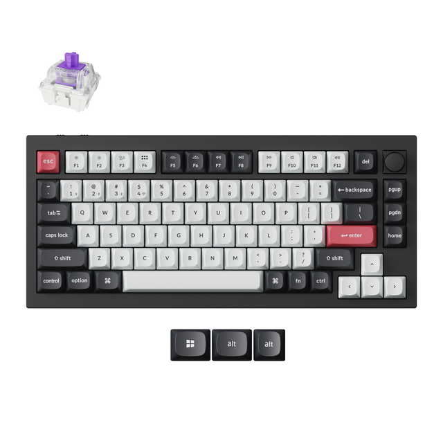 Keychron Q1 HE QMK Wireless Custom Keyboard