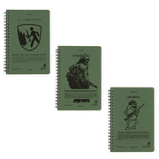 KommandoNotes Water-Resistant Range Notes