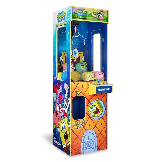 Arcade1Up SpongeBob SquarePants Claw Machine