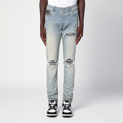 Leopard Jeans MX1 antique indigo