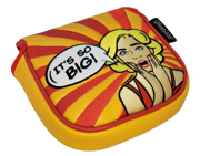 L.A.B. DF3 Embroidered Center Shaft Putter Cover by ReadyGOLF - It's So Big!