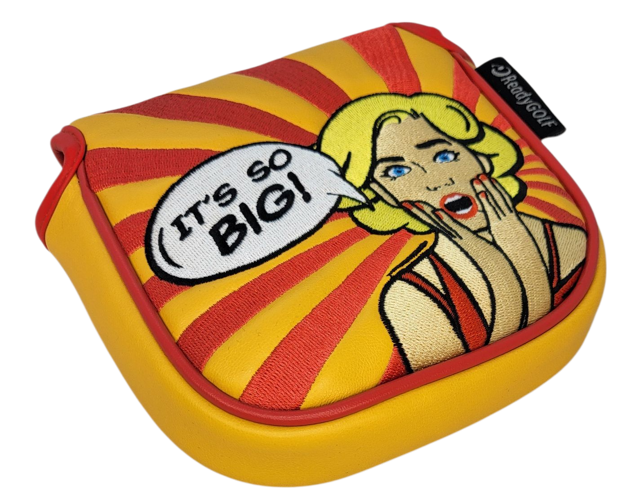 L.A.B. DF3 Embroidered Center Shaft Putter Cover by ReadyGOLF - It's So Big!